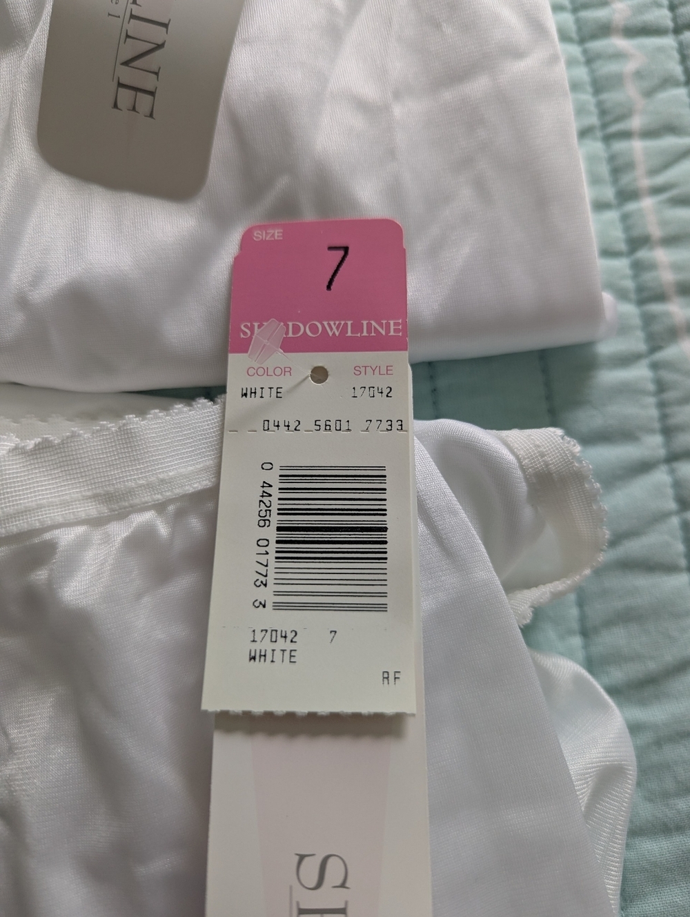 Ladies NWT Shawdowline Grannie Panties Size 7 - Picture 2 of 4